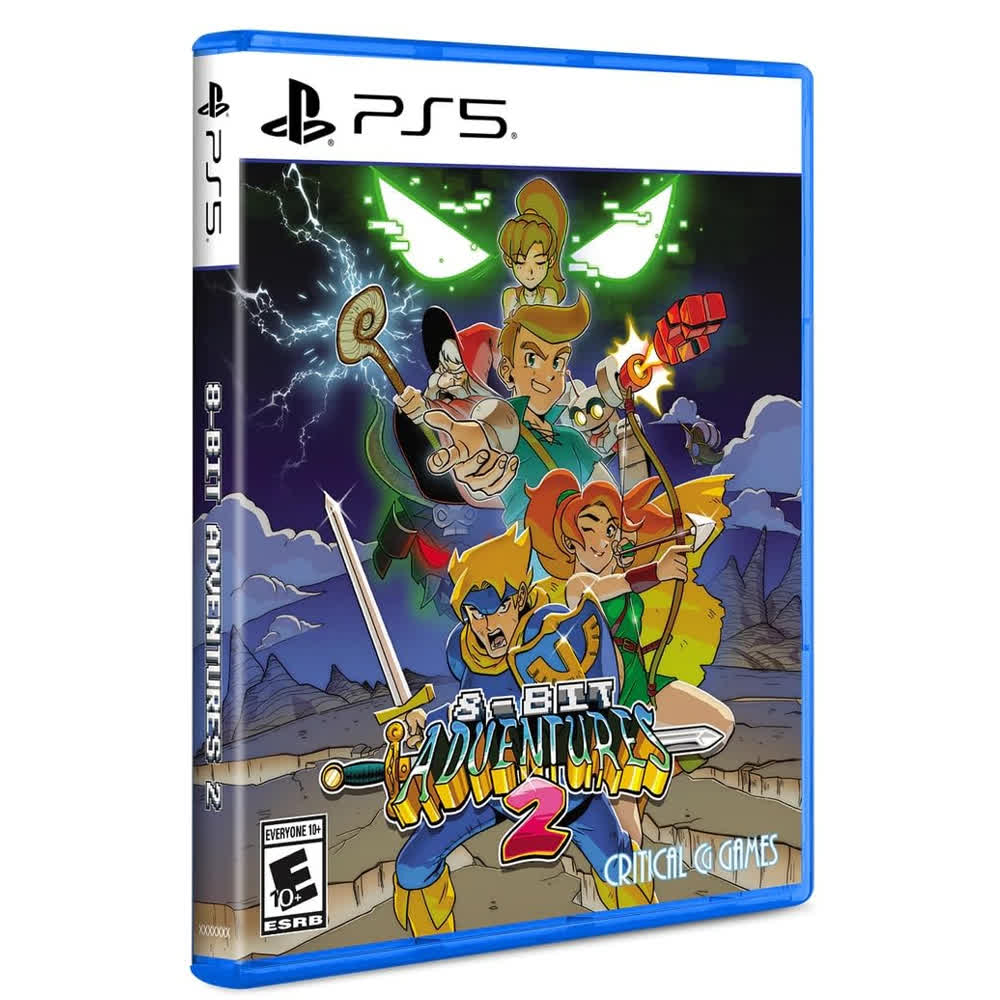 8-Bit Adventures 2 (Limited Run) [PS5, английская версия]