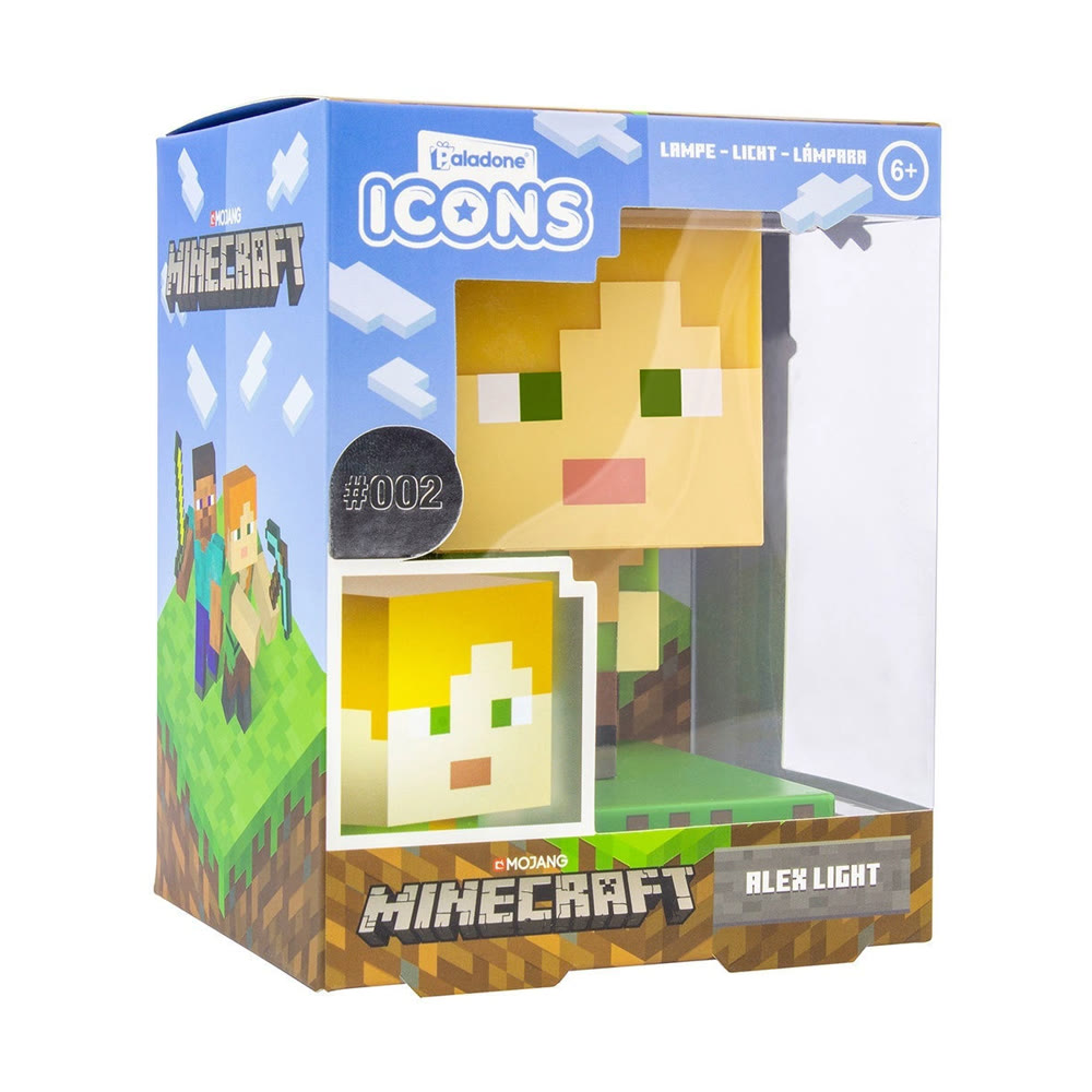 Светильник Paladone Icons: Minecraft - Alex Light (PP6591MCFV2)