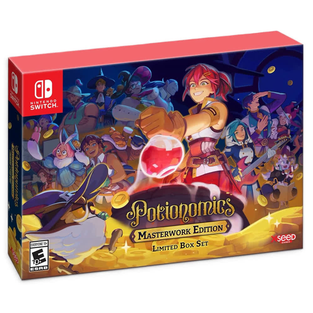 Potionomics: Masterwork Edition - Limited Box Set [Nintendo Switch, английская версия]