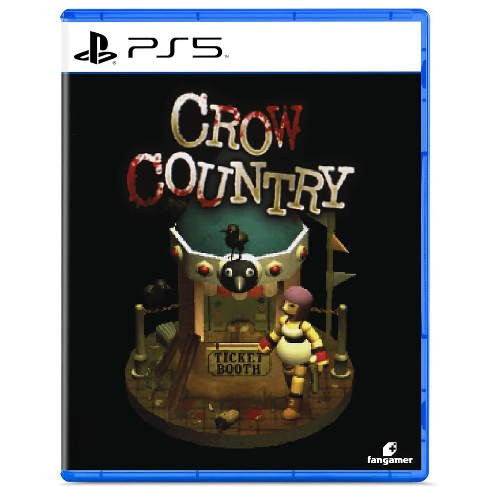 Crow Country [PS5, английская версия]