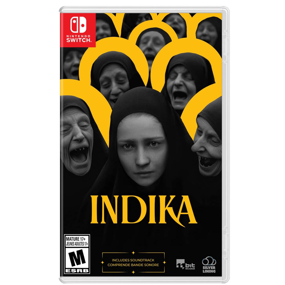 Indika [Nintendo Switch, русская версия]