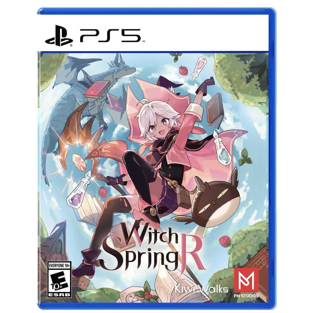 WitchSpring R [PS5, английская версия]