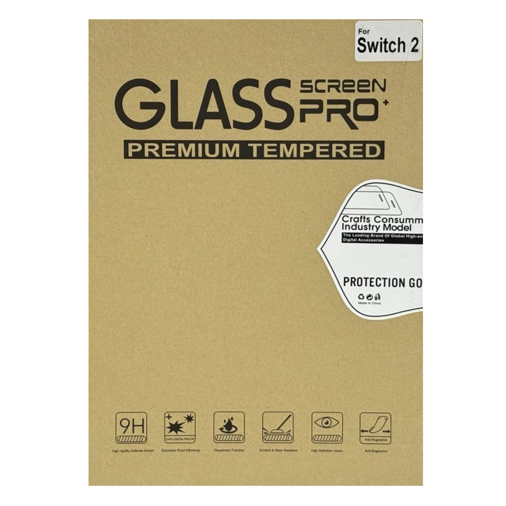Защита экрана Nintendo Switch 2 Glass Pro S2-001