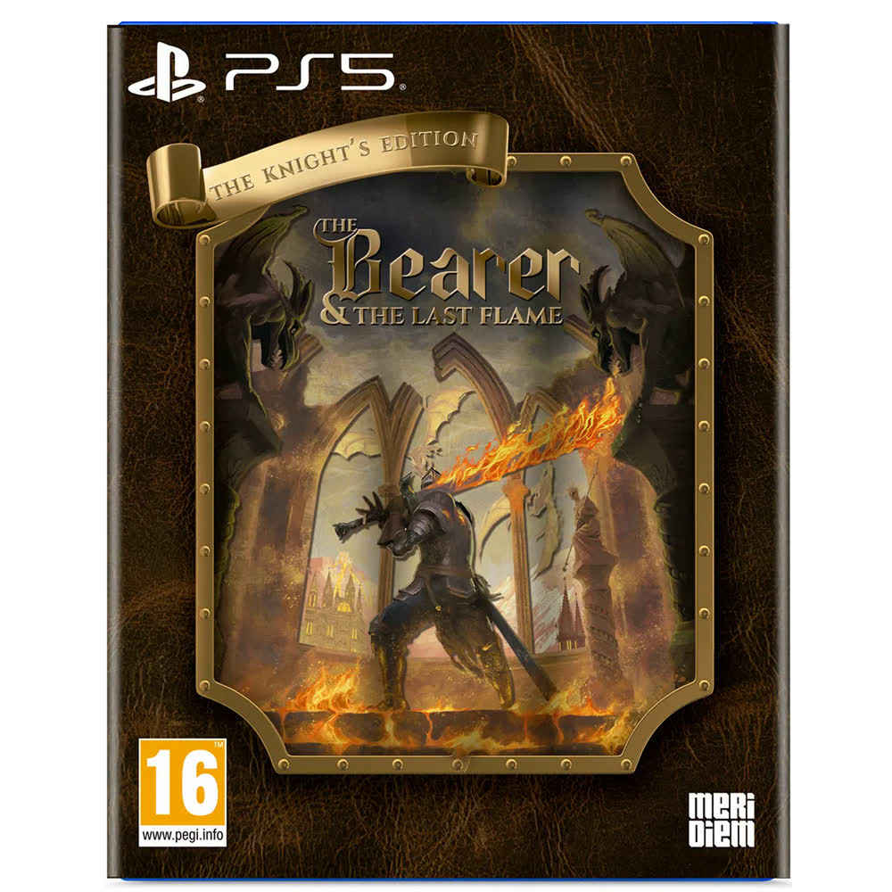 The Bearer and The Last Flame - The Knight's Edition [PS5, английская версия]