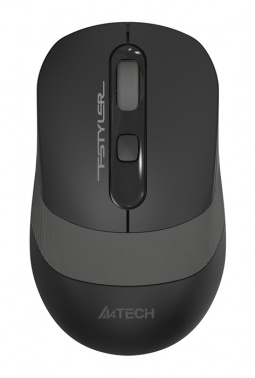 Беспроводная мышь A4TECH Fstyler FG10 (2000dpi) USB (3but),черный/серый (1/60)