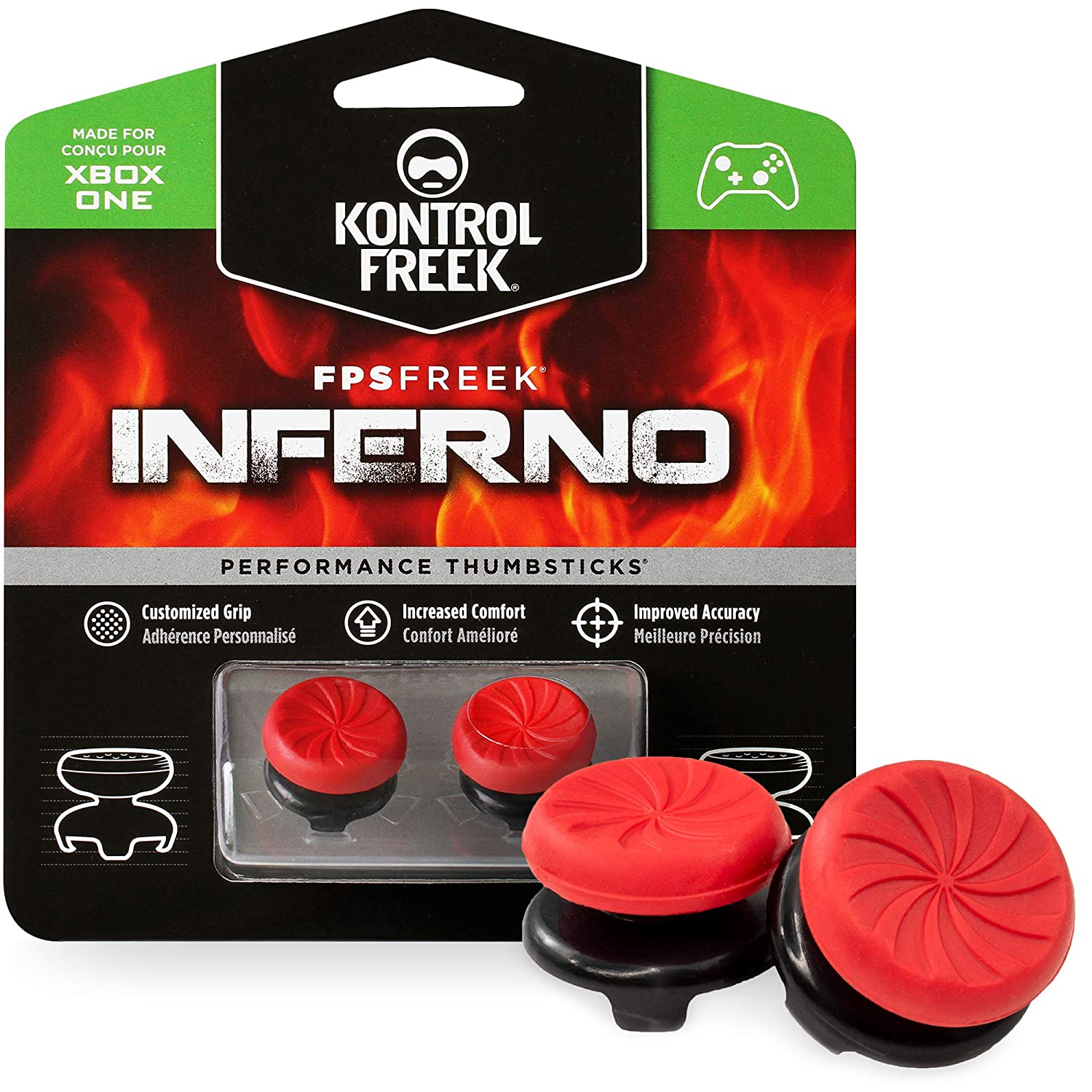 Насадка Xbox One KontrolFreek  FPS Freek Inferno |17