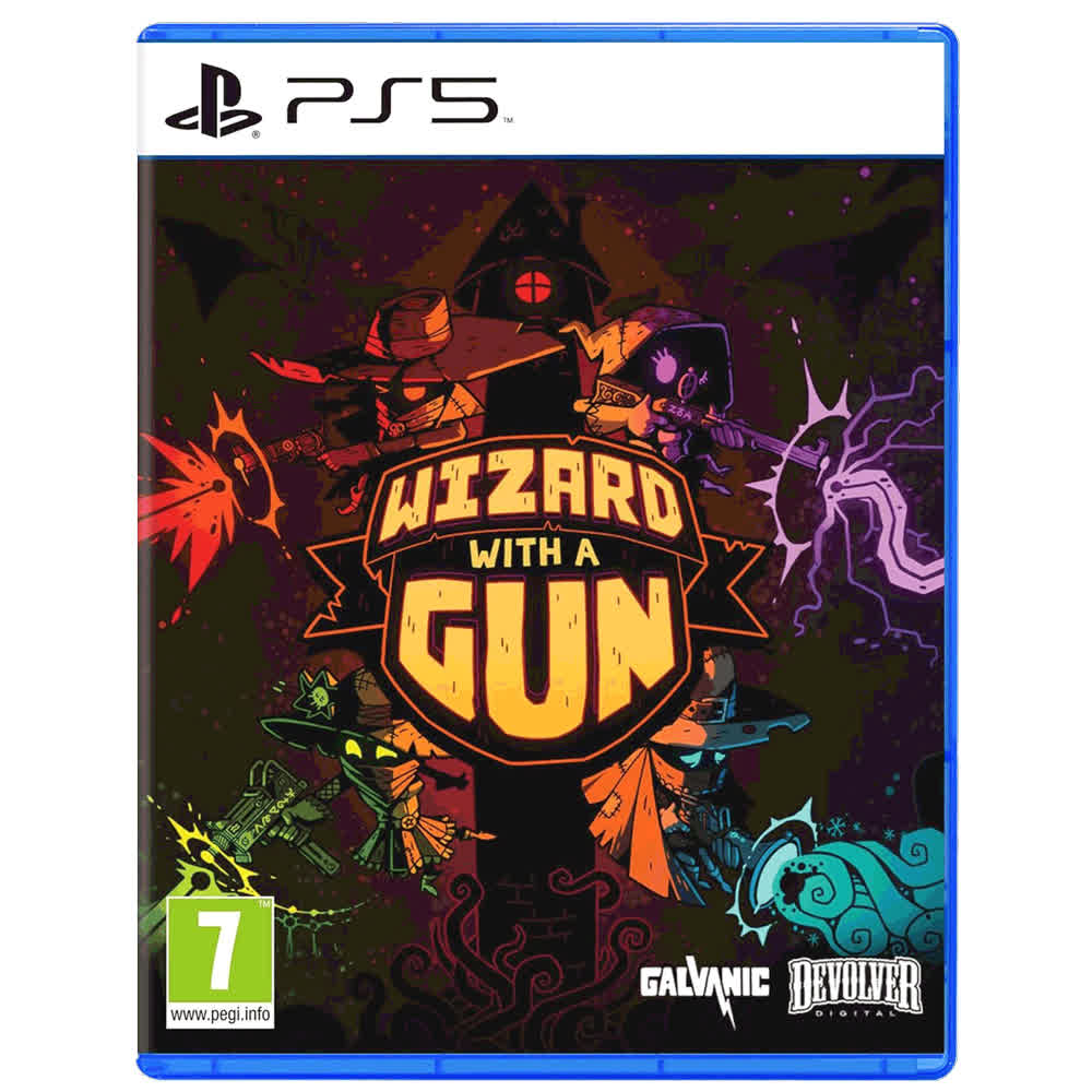 Wizard With A Gun [PS5, русские субтитры]
