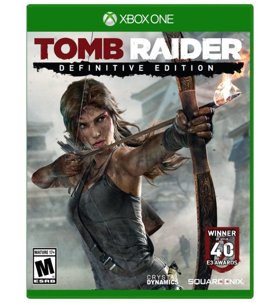 Tomb Raider: Definitive Edition [Xbox One, русская версия]