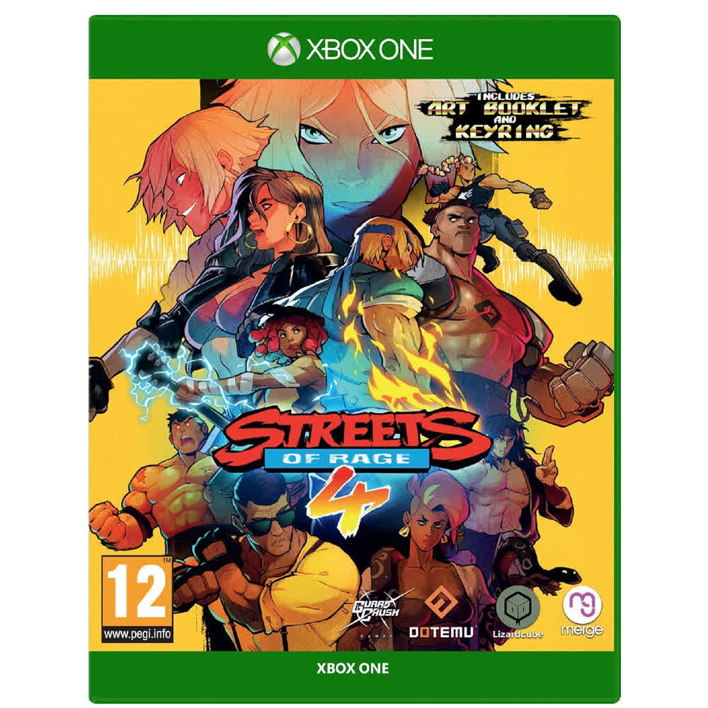 Street of Rage 4 [Xbox One, английская версия]