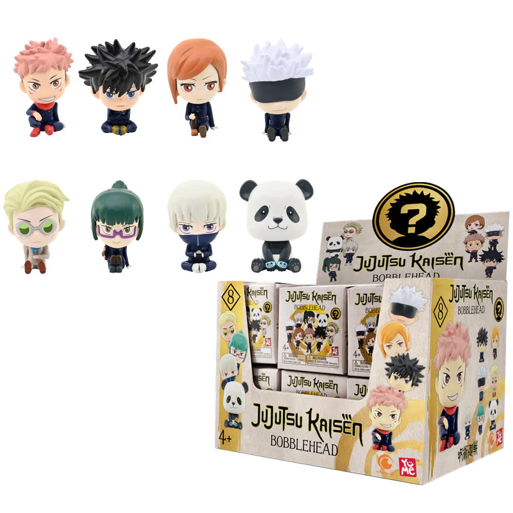 Случайная фигурка с подвижной головой YuMe Toys- Jujutsu Kaisen