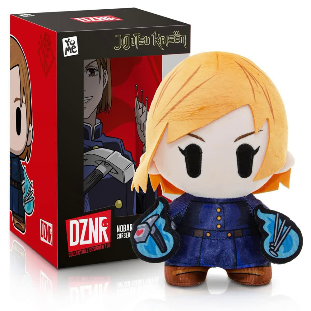 Плюшевая игрушка YuMe Toys - Jujutsu Kaisen: Nobara Kugisaki "Cursed Energy"