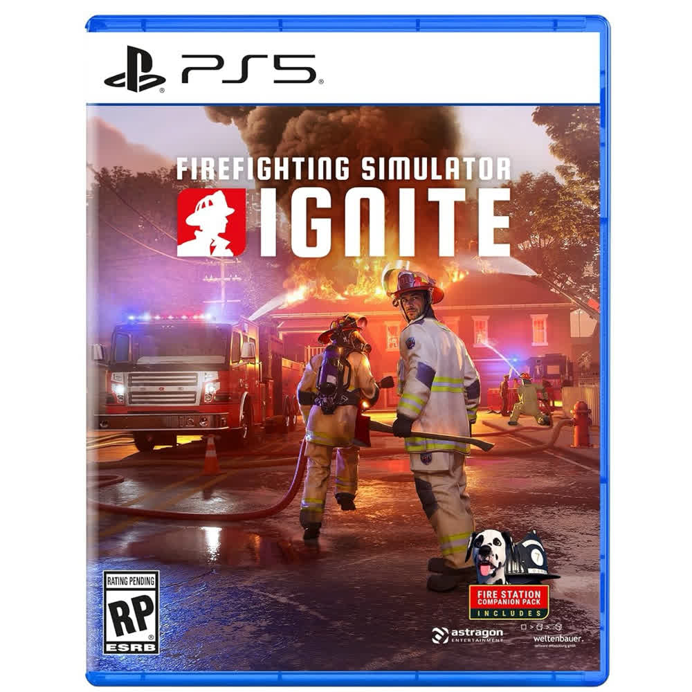 Firefighting Simulator: Ignite [PS5, русские субтитры]