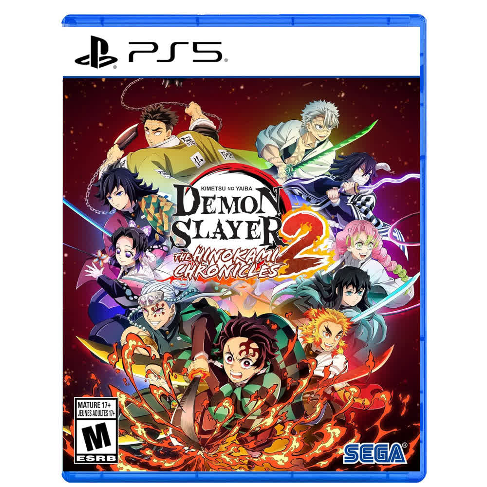 Demon Slayer -Kimetsu no Yaiba- The Hinokami Chronicles 2 [PS5, английская версия]