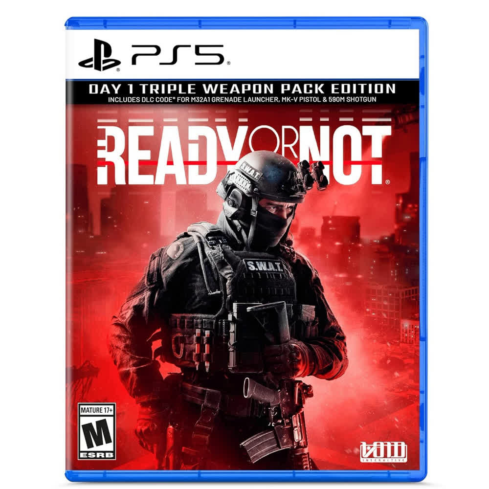 Ready or Not: Day One Edition [PS5, русские субтитры]