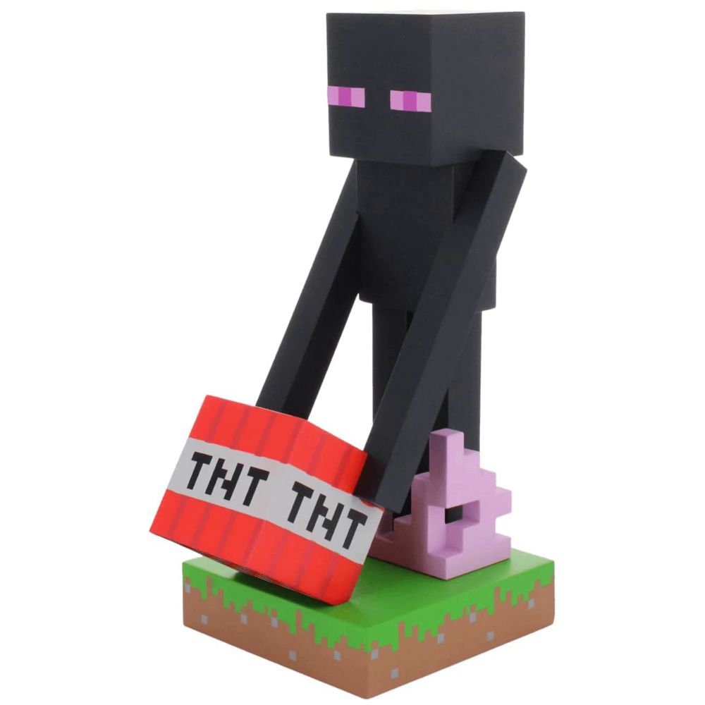 Фигурка-подставка для геймпада/телефона - Cable Guys Minecraft: Enderman