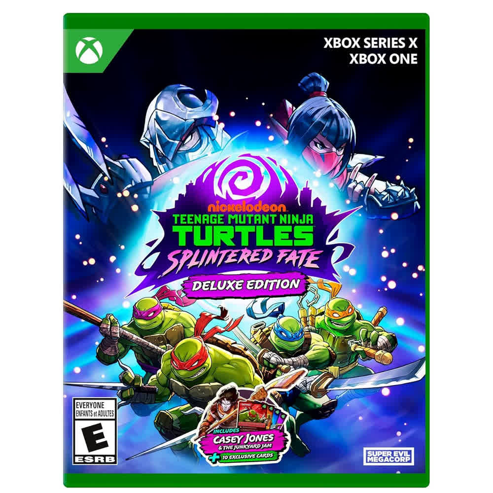 Teenage Mutant Ninja Turtles: Splintered Fate - Deluxe Edition [Xbox Series X, русские субтитры]