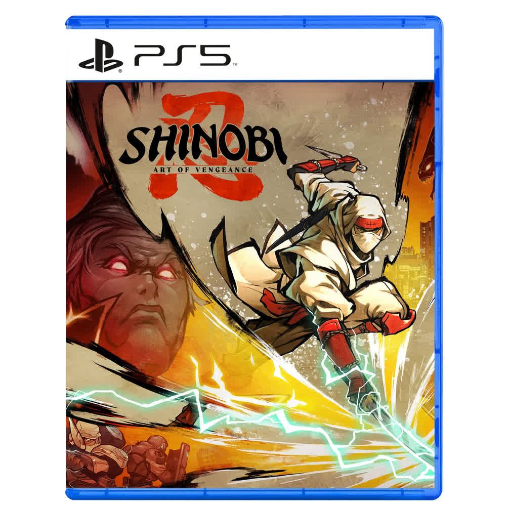Shinobi Art of Vengeance [PS5, русские субтитры]