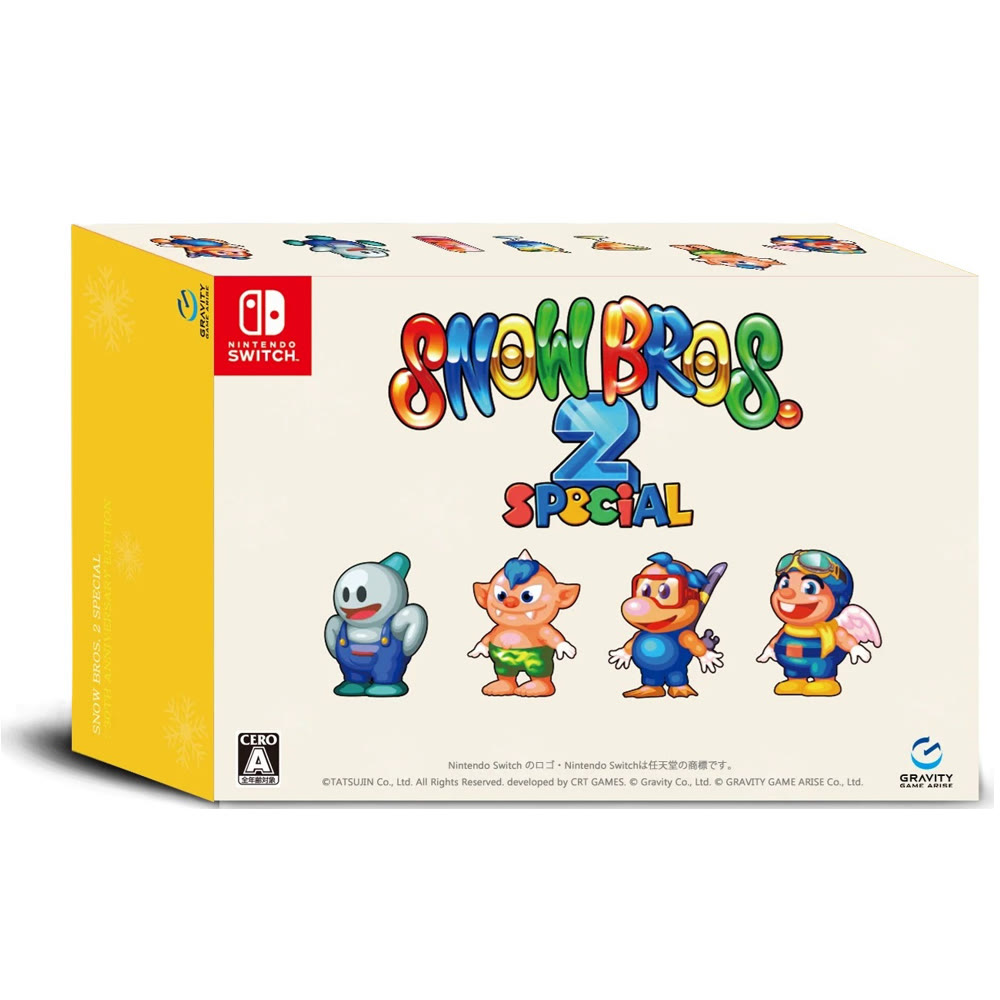 Snow Bros 2. Special - Collector's Edition [Nintendo Switch, английская версия]