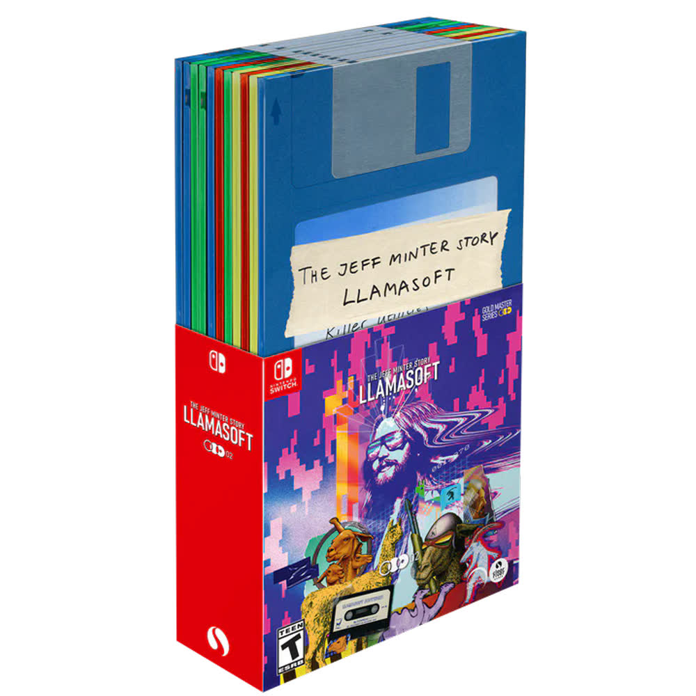 Llamasoft: The Jeff Minter Story - Deluxe Edition [Nintendo Switch, английская версия]