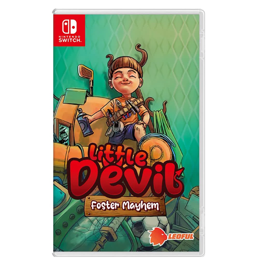 Little Devil: Foster Mayhem [Switch, английская версия]