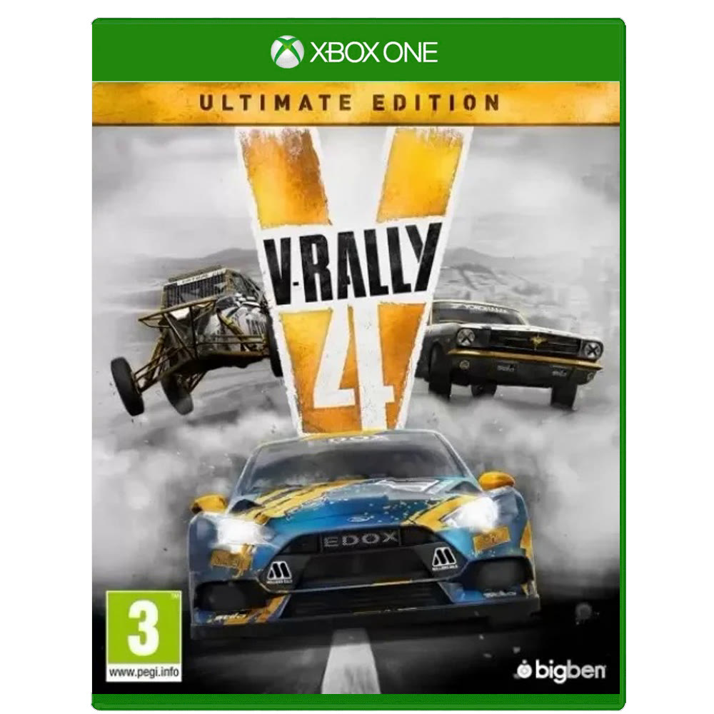V-Rally 4 - Ultimate Edition [Xbox One, русские субтитры]