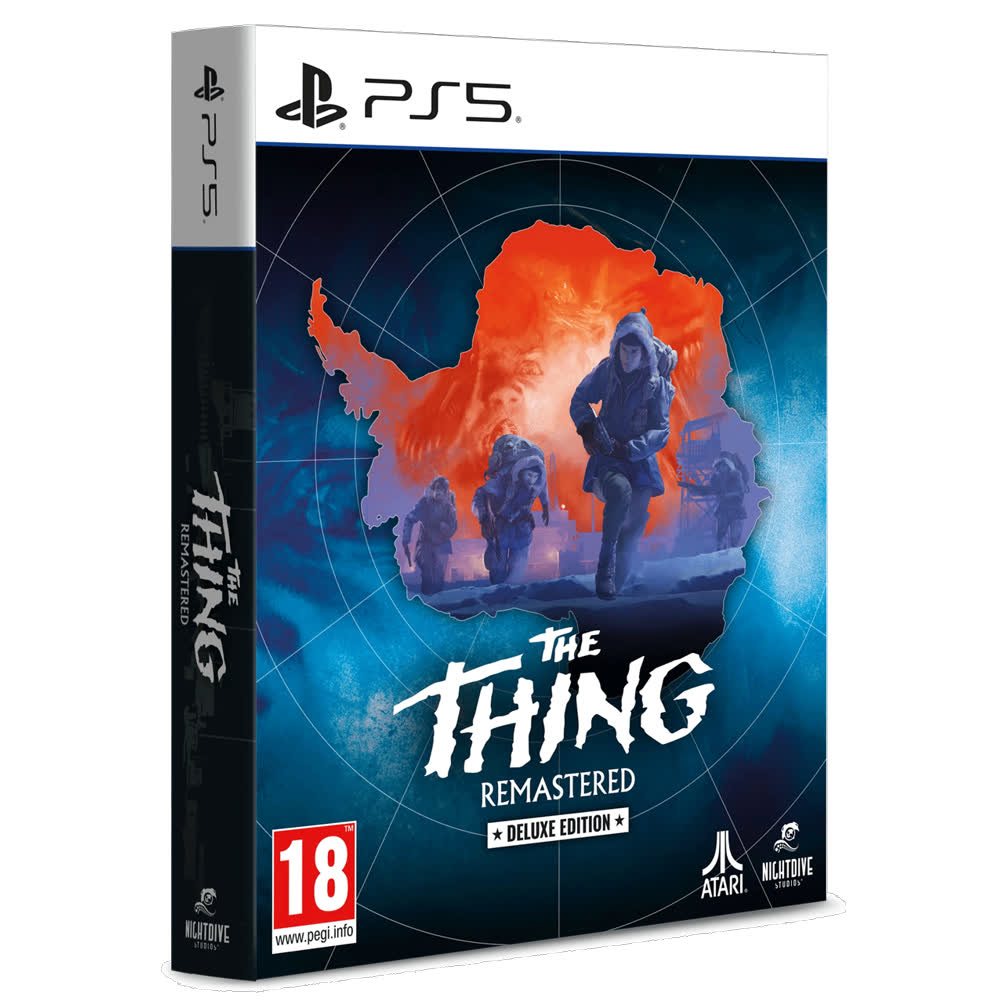 The Thing: Remastered - Deluxe Edition [PS5, английская версия]