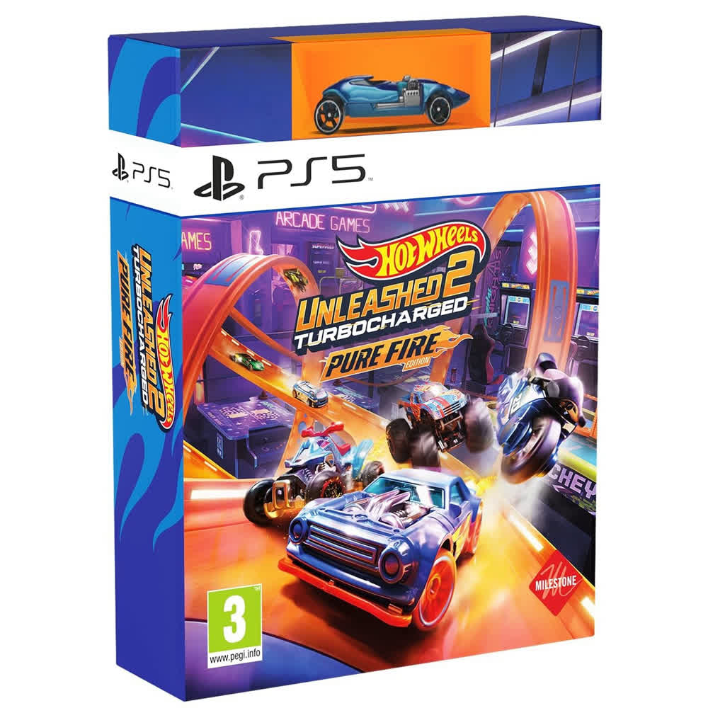 Hot Wheels Unleashed 2: Turbocharget - Pure Fire Edition [PS5, английская версия]