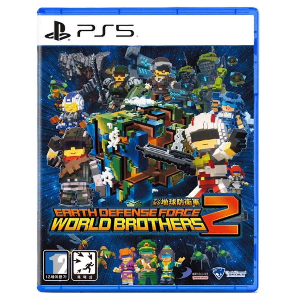 Earth Defense Force: World Brothers 2 [PS5, английская версия]