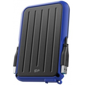Внешний HDD  Siliсon Power  4 TB  A66 Armor, синий, 2.5", USB 3.2