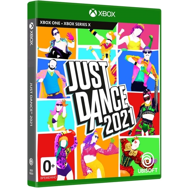 Just Dance 2021 [Xbox, русская версия]