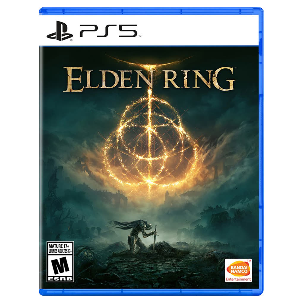 Elden Ring (без кода на дополнение) [PS5, русские субтитры]