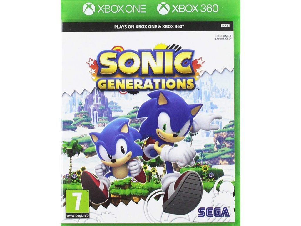 Sonic Generations [Xbox One - Xbox 360, английская версия]