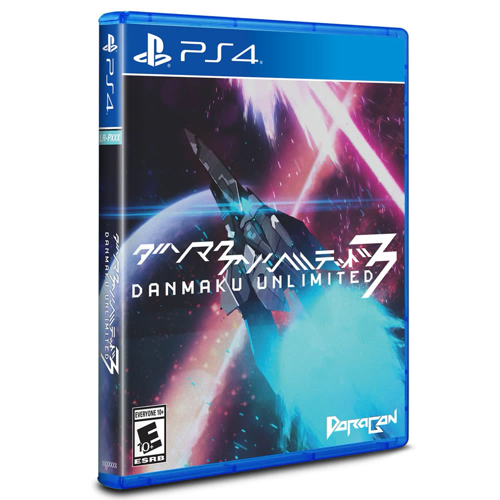 Danmaku Unlimited 3 (Limited Run) [PS4, английская версия]