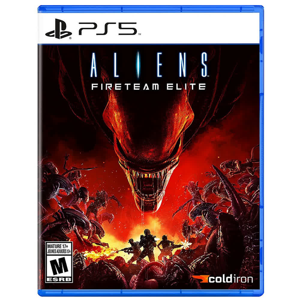 Aliens: Fireteam Elite [PS5, русские субтитры]