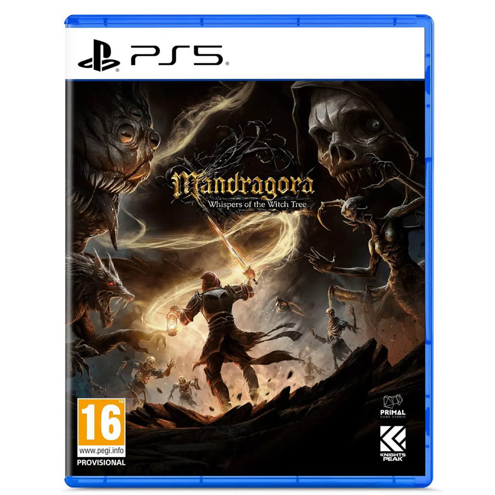 Mandragora: Whispers of the Witch Tree [PS5, русские субтитры]