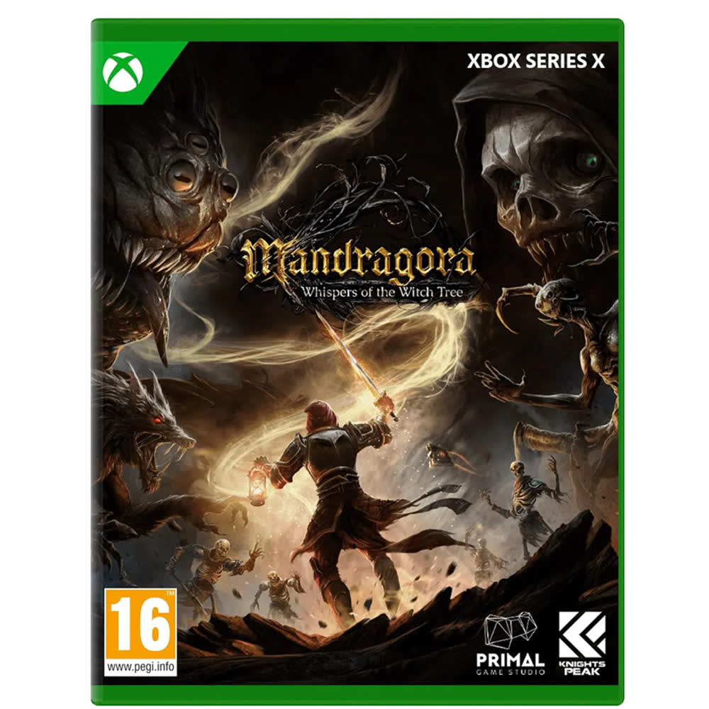Mandragora: Whispers of the Witch Tree [Xbox Series X, русские субтитры]