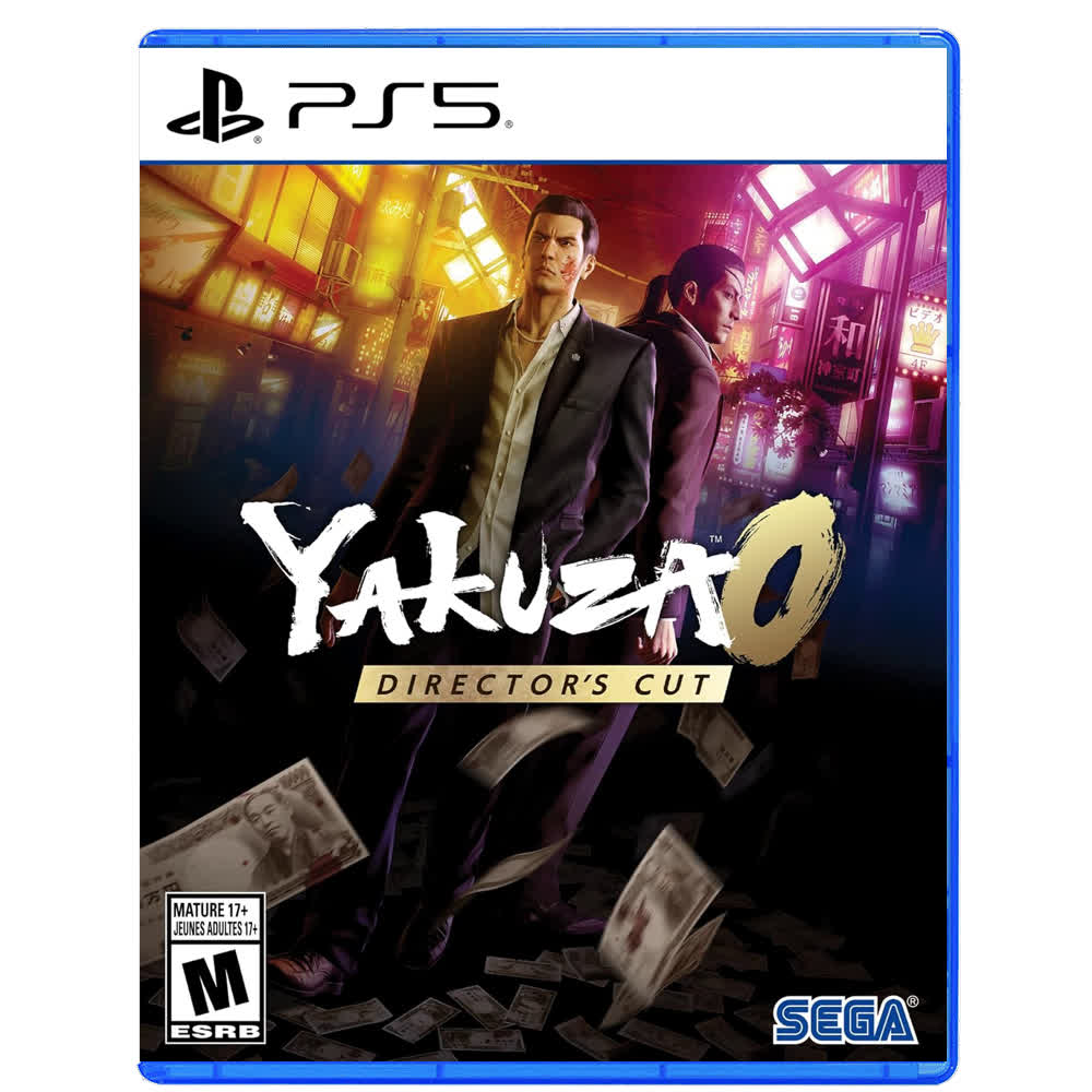 Yakuza 0: Director's Cut [PS5, русские субтитры]