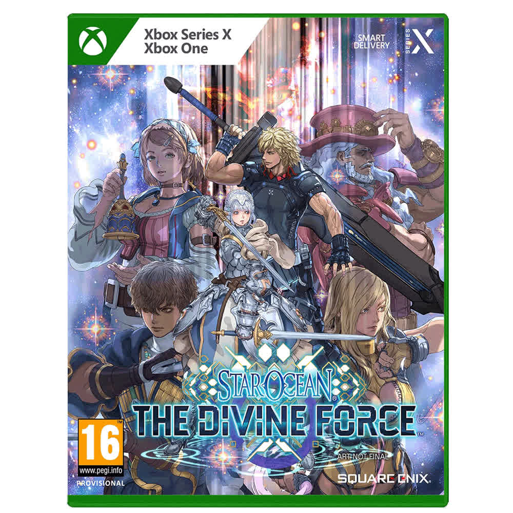 Star Ocean: The Divine Force [Xbox One, английская версия]