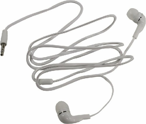 Наушники Smartbuy A4, белые, внутриканальные, коробка (1/60)