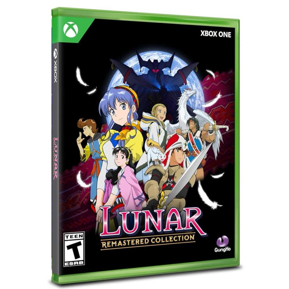 Lunar Remastered Collection [Xbox One, английская версия]