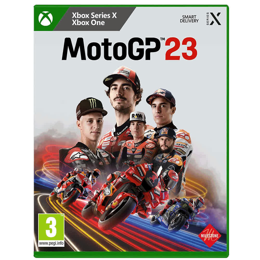 MotoGP 23 [Xbox Series X - Xbox One, английская версия]