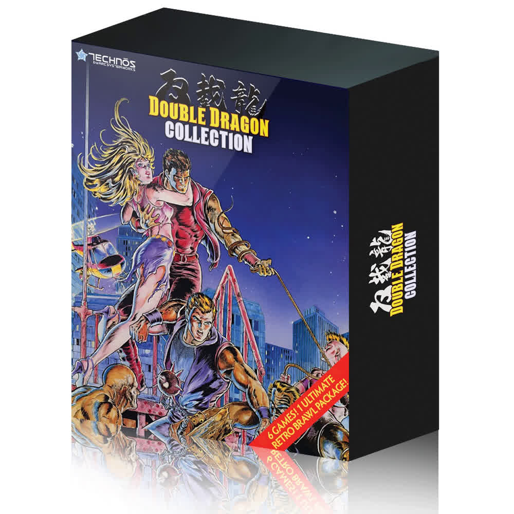 Double Dragon Collection - Collector's Edition [Nintendo Switch, английская версия]