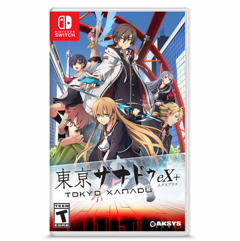 Tokyo Xanadu eX+  [Nintendo Switch, английская версия]