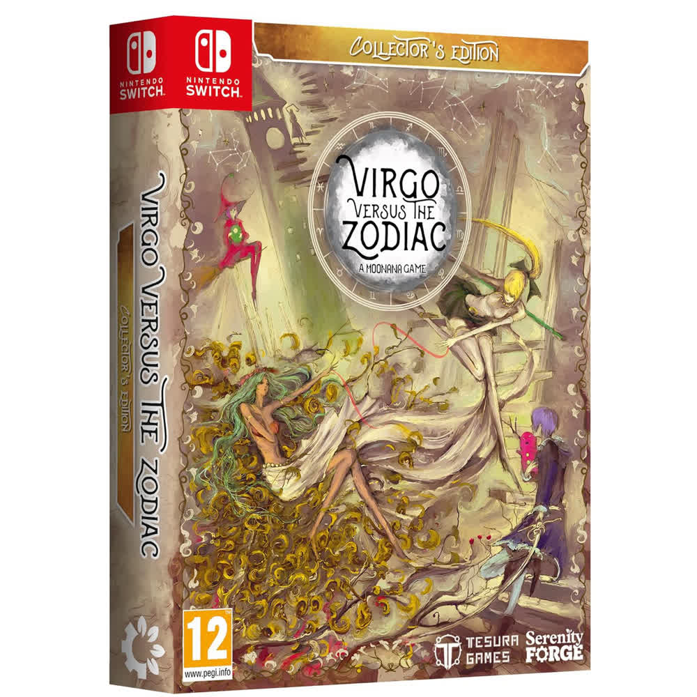 Virgo Versus The Zodiac - Collector's Edition [Switch, английская версия]