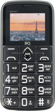 Мобильный телефон BQ 1851 Respect Black (1/40)