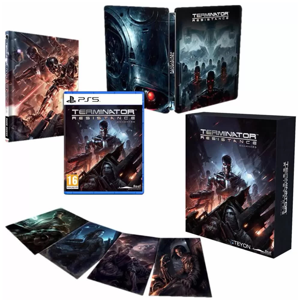 Terminator: Resistance Enhanced - Collector's Edition [PS5, русские субтитры]