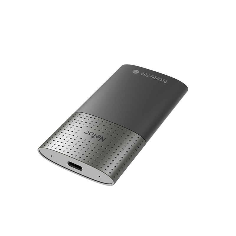 Внешний SSD  Netac  2 TB  Z9 USB-C чёрный/серебро, USB 3.2