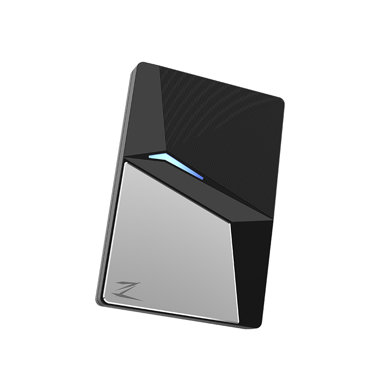Внешний SSD  Netac  2 TB  Z7S USB-C чёрный/серебро, USB 3.2