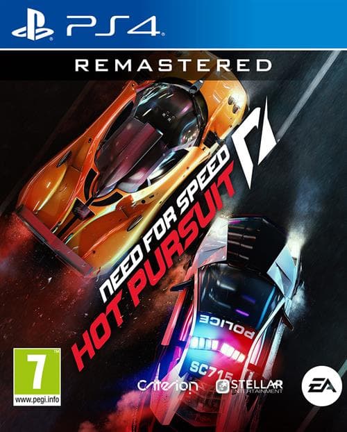 Need for Speed Hot Pursuit Remastered [PS4, английская версия]