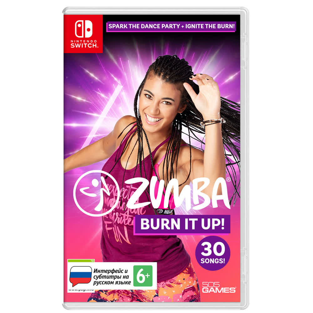 Zumba: Burn It Up! [Nintendo Switch, русская версия]